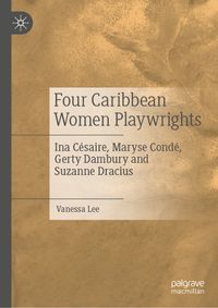 Buch Cover Four Caribbean Women Playwrights