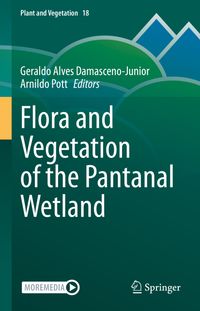 Buch Cover Flora and Vegetation of the Pantanal Wetland