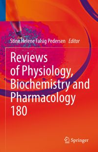 Buch Cover Reviews of Physiology, Biochemistry and Pharmacology