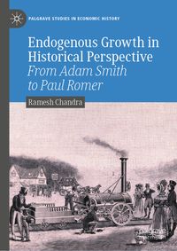 Buch Cover Endogenous Growth in Historical Perspective
