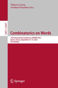 Buch Cover Combinatorics on Words