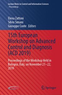 Buch Cover 15th European Workshop on Advanced Control and Diagnosis (ACD 2019)