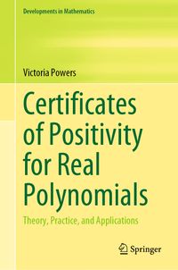 Buch Cover Certificates of Positivity for Real Polynomials