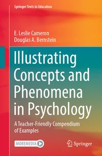 Buch Cover Illustrating Concepts and Phenomena in Psychology