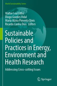 Buch Cover Sustainable Policies and Practices in Energy, Environment and Health Research