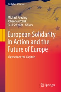 Buch Cover European Solidarity in Action and the Future of Europe