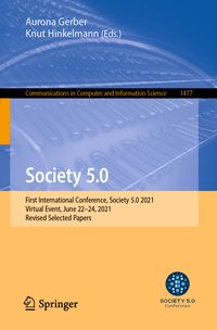 Buch Cover Society 5.0