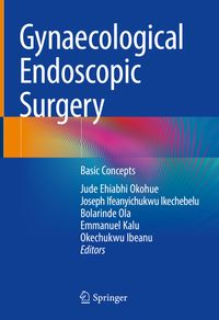 Buch Cover Gynaecological Endoscopic Surgery