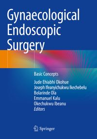 Buch Cover Gynaecological Endoscopic Surgery