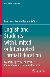 Buch Cover English and Students with Limited or Interrupted Formal Education