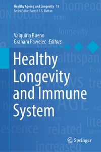 Buch Cover Healthy Longevity and Immune System