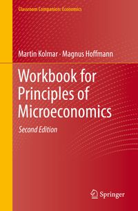 Buch Cover Workbook for Principles of Microeconomics
