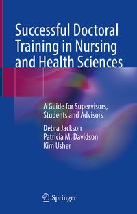 Buch Cover Successful Doctoral Training in Nursing and Health Sciences