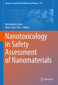Buch Cover Nanotoxicology in Safety Assessment of Nanomaterials