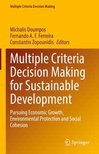 Buch Cover Multiple Criteria Decision Making for Sustainable Development