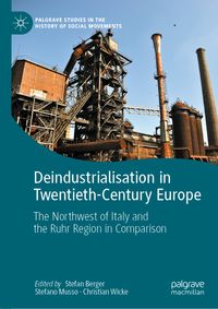 Buch Cover Deindustrialisation in Twentieth-Century Europe