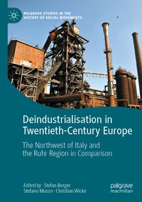 Buch Cover Deindustrialisation in Twentieth-Century Europe