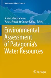 Buch Cover Environmental Assessment of Patagonia's Water Resources