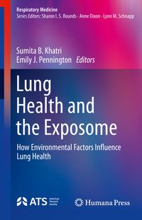 Buch Cover Lung Health and the Exposome