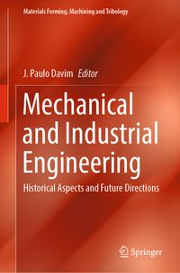 Buch Cover Mechanical and Industrial Engineering