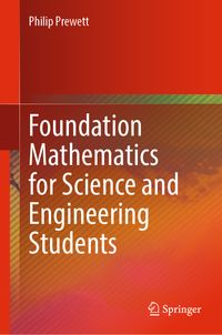 Buch Cover Foundation Mathematics for Science and Engineering Students