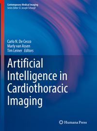 Buch Cover Artificial Intelligence in Cardiothoracic Imaging
