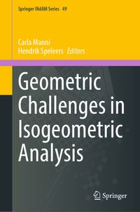 Buch Cover Geometric Challenges in Isogeometric Analysis