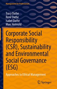 Buch Cover Corporate Social Responsibility (CSR), Sustainability and Environmental Social Governance (ESG)