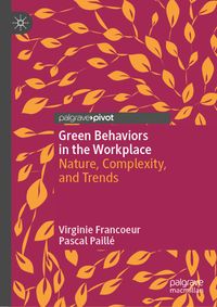 Buch Cover Green Behaviors in the Workplace