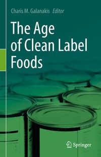 Buch Cover The Age of Clean Label Foods