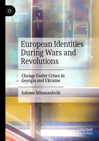 Buch Cover European Identities During Wars and Revolutions