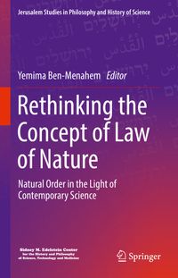 Buch Cover Rethinking the Concept of Law of Nature