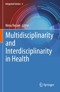 Buch Cover Multidisciplinarity and Interdisciplinarity in Health