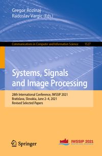 Buch Cover Systems, Signals and Image Processing