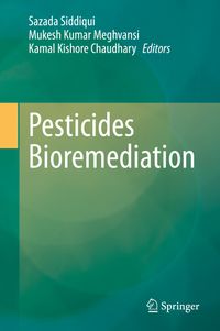 Buch Cover Pesticides Bioremediation