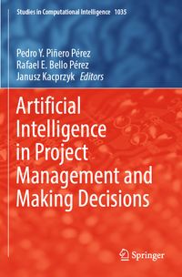 Buch Cover Artificial Intelligence in Project Management and Making Decisions