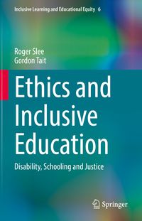 Buch Cover Ethics and Inclusive Education