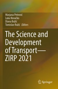 Buch Cover The Science and Development of Transport—ZIRP 2021