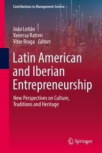 Buch Cover Latin American and Iberian Entrepreneurship