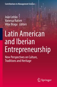 Buch Cover Latin American and Iberian Entrepreneurship