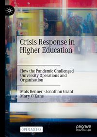 Buch Cover Crisis Response in Higher Education