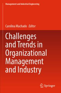 Buch Cover Challenges and Trends in Organizational Management and Industry