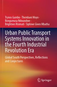 Buch Cover Urban Public Transport Systems Innovation in the Fourth Industrial Revolution Era