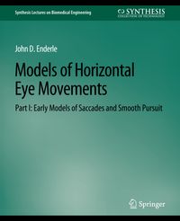 Buch Cover Models of Horizontal Eye Movements, Part I