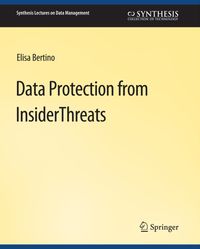 Buch Cover Data Protection from Insider Threats