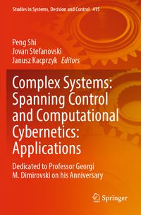 Buch Cover Complex Systems: Spanning Control and Computational Cybernetics: Applications