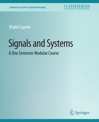 Buch Cover Signals and Systems