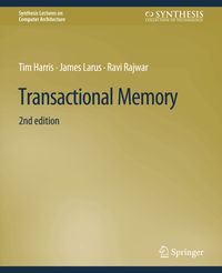 Buch Cover Transactional Memory, Second Edition