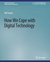 Buch Cover How We Cope with Digital Technology