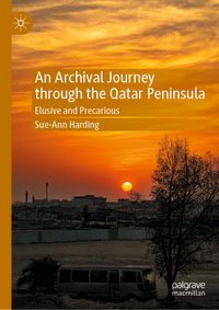 Buch Cover An Archival Journey through the Qatar Peninsula